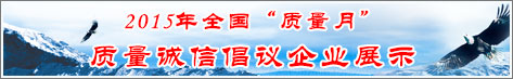 2015年全国质量月企业质量诚信倡议活动企业展示